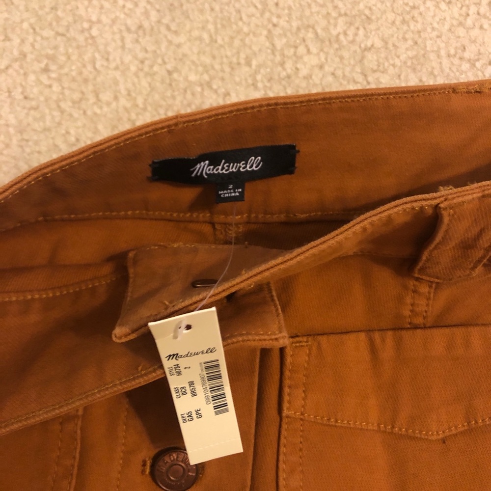 Madewell Patch Pocket skirt - Picture 4 of 5